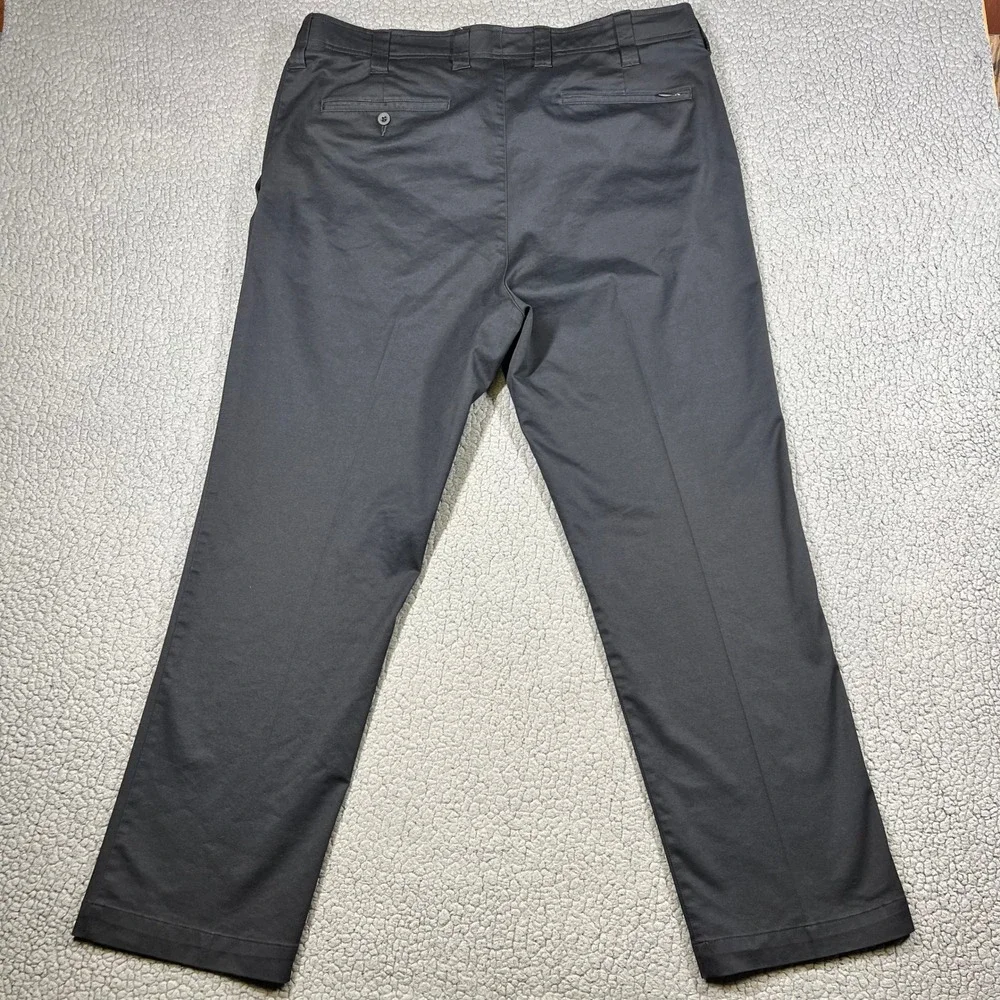 Oak Hill LOT OF 2 Chino Pants Straight Fit Bundle Mens 42x30 Grey Stone DXL